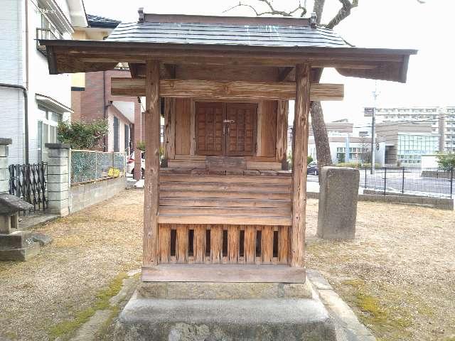 福島県郡山市本町1丁目18-15 八天狗(熊野神社境内)の写真1