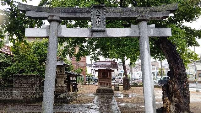 八天狗(熊野神社境内)の参拝記録1