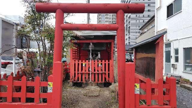 篠葉沢稲荷神社の参拝記録1