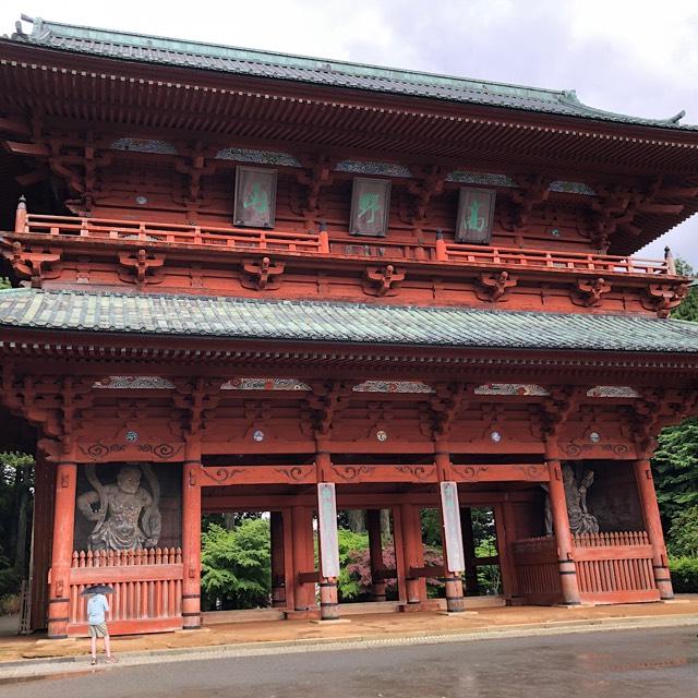 高野山 金剛峯寺 大門の参拝記録2