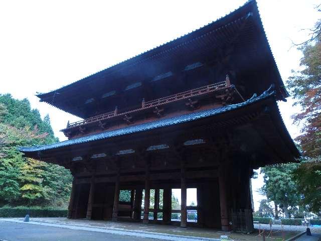 高野山 金剛峯寺 大門の参拝記録2