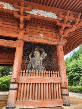 高野山 金剛峯寺 大門の参拝記録(ろかずさん)