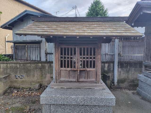 稲荷大明神(扇三嶋神社境内)の参拝記録5