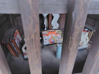 稲荷大明神(扇三嶋神社境内)の参拝記録(りんごぐみさん)