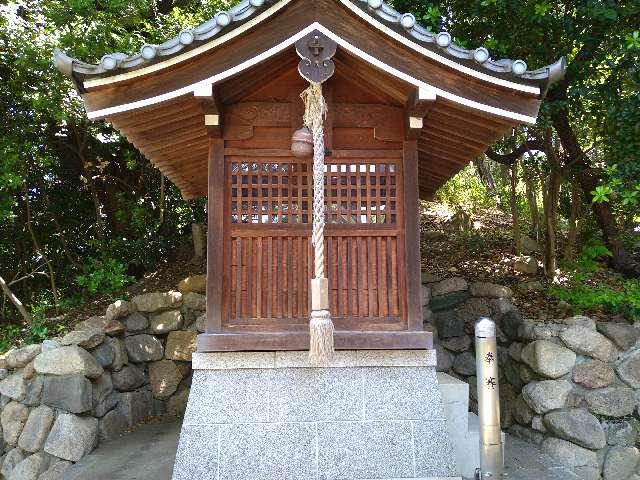 金山彦神社(安居神社境内社)の写真1