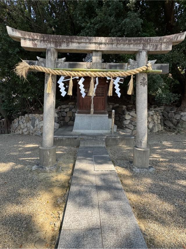 金山彦神社(安居神社境内社)の参拝記録2