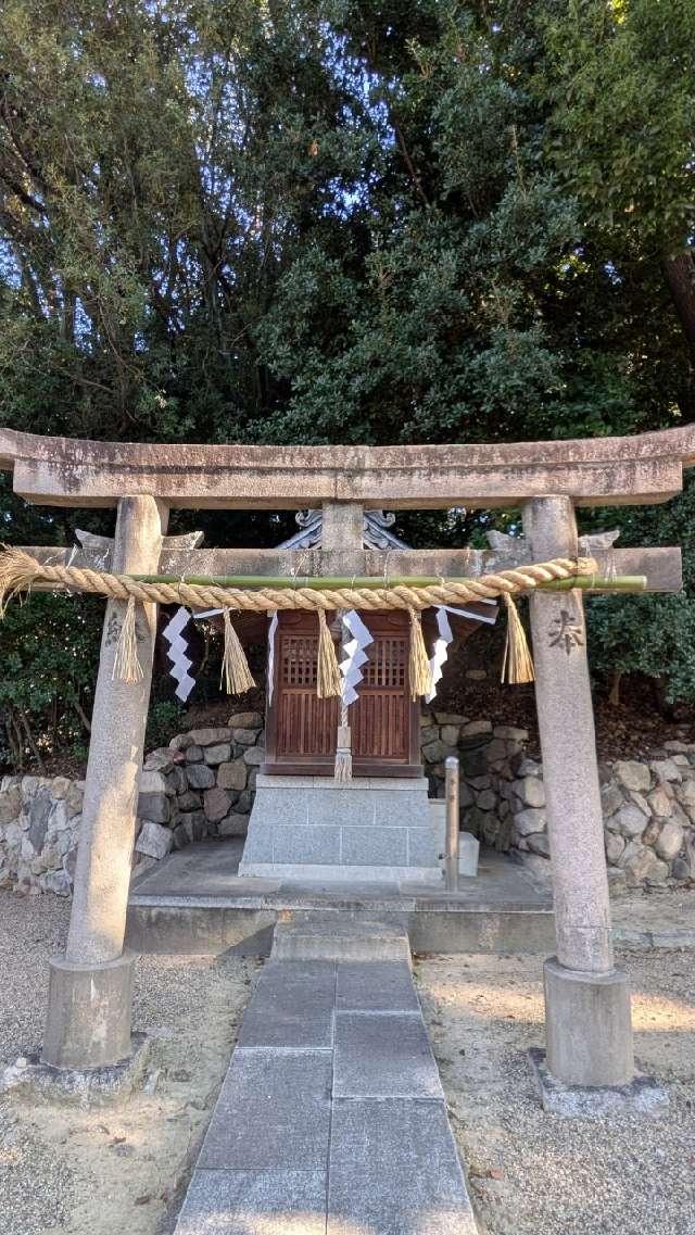 金山彦神社(安居神社境内社)の参拝記録1