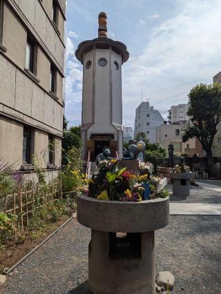 回向院の参拝記録(こた６こじ６さん)