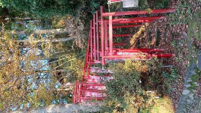 稲荷神社(呑香稲荷神社境内社)の参拝記録(SFUKUさん)