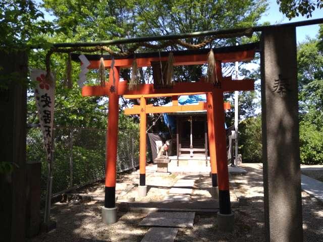 玉姫稲荷神社(安居神社境内)の参拝記録(yukiさん)