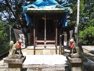 玉姫稲荷神社(安居神社境内社)の参拝記録(yukiさん)