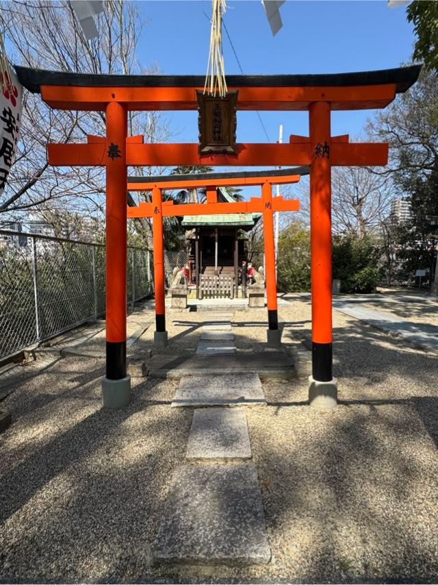 玉姫稲荷神社(安居神社境内社)の参拝記録2
