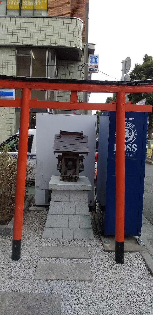 稲荷神社（江戸川橋）の参拝記録1