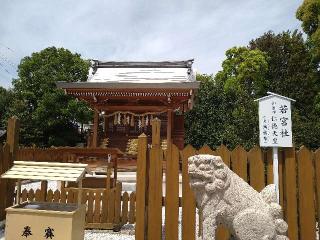 若宮社(百舌鳥八幡宮境内)の参拝記録(yukiさん)