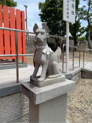 稲荷社(百舌鳥八幡宮境内)の参拝記録(たつさん)