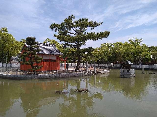 水神社(百舌鳥八幡宮境内)の参拝記録(yukiさん)