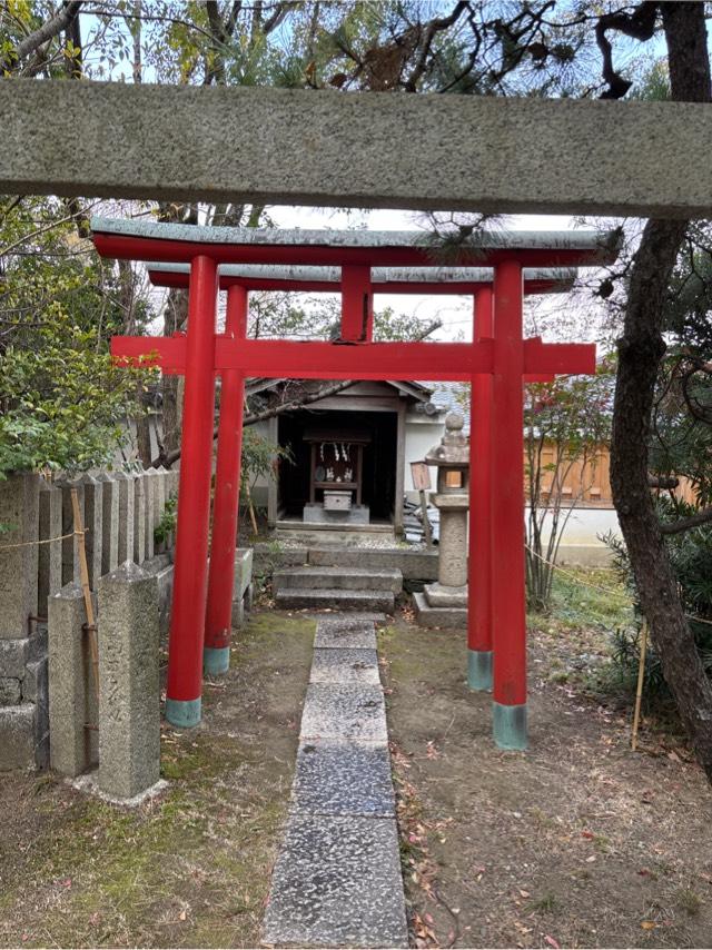 稲荷社(刺田比古神社)の参拝記録2
