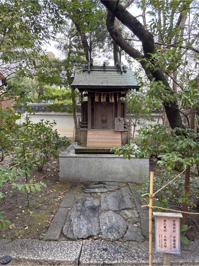 金比羅社・宇須売社(刺田比古神社)の参拝記録2