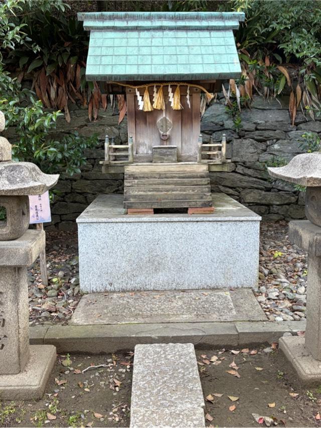 天満社(刺田比古神社)の参拝記録2