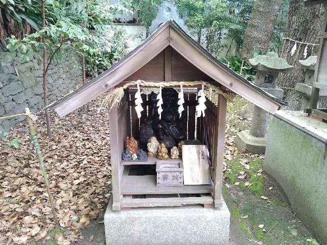 和歌山県和歌山市片岡町2丁目 大黒社(刺田比古神社)の写真1