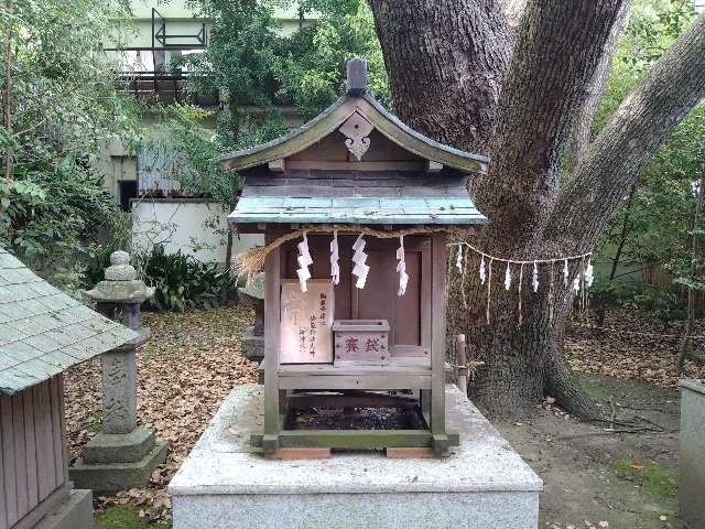 和歌山県和歌山市片岡町2丁目 楠龍発達社(刺田比古神社)の写真1