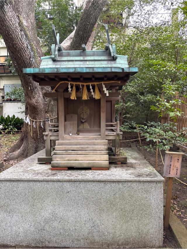 八幡社・氷川社(刺田比古神社)の参拝記録2
