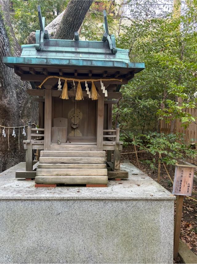 八幡社・氷川社(刺田比古神社)の参拝記録2