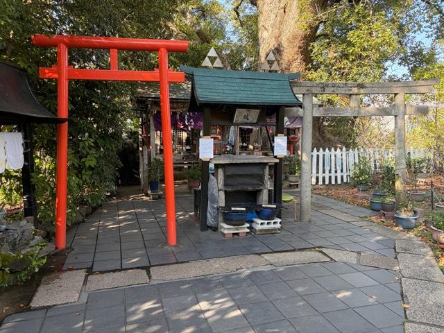 樟守大神の参拝記録2