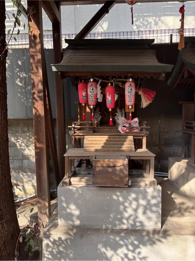 天明稲荷神社(多賀神社)の参拝記録2