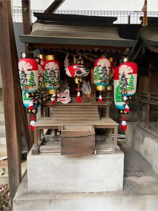天明稲荷神社(多賀神社)の参拝記録(こーちんさん)