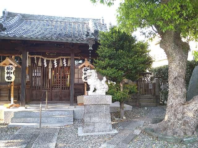 子守勝手社(朝椋神社)の参拝記録(yukiさん)