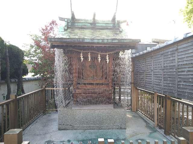 和歌山県和歌山市鷺ノ森22 神明神社(朝椋神社)の写真1