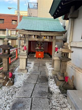 豊彦稲荷神社(神明神社)の参拝記録(こーちんさん)