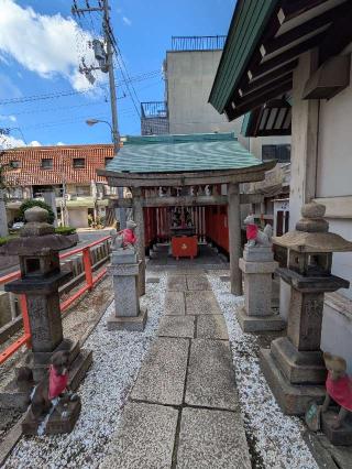 豊彦稲荷神社(神明神社)の参拝記録(うーさんさん)