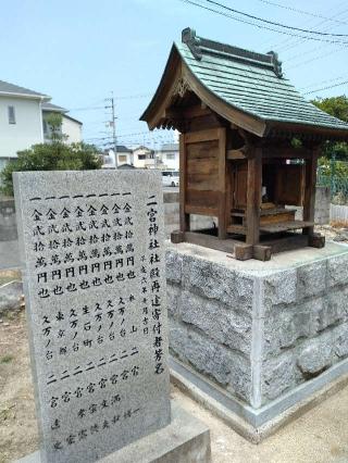 二宮神社の参拝記録(萬勤誕さん)