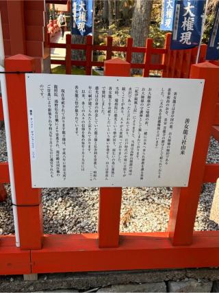 善女龍王社の参拝記録(こーちんさん)