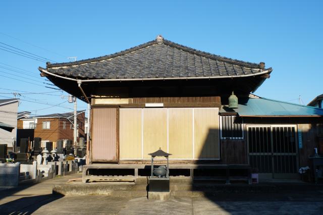 埼玉県さいたま市桜区中島4-7-10 三神山萬行寺の写真1