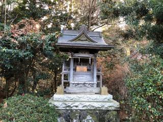 青龍権現社（大寳八幡宮境内）の参拝記録(水戸のミツルさん)