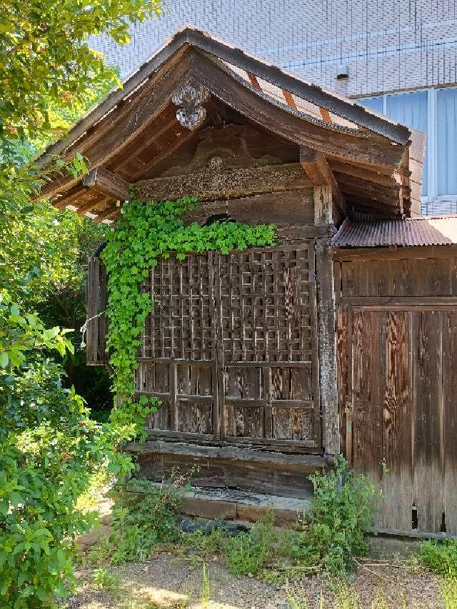 金刀比羅神社(須衛都久神社 境内社)の写真1