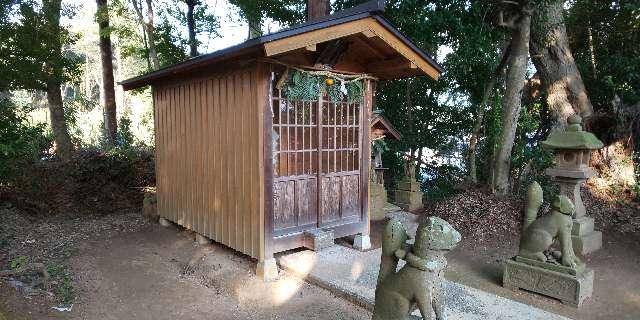 島根県松江市春日町３８５ 雀部稲荷神社(須賀神社 境内社)の写真1