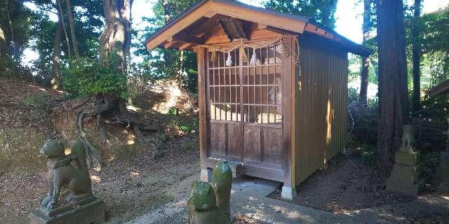 雀部稲荷神社(須賀神社 境内社)の参拝記録(はにほへとさん)