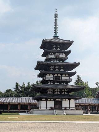薬師寺　本坊の参拝記録(ひこにゃんさん)
