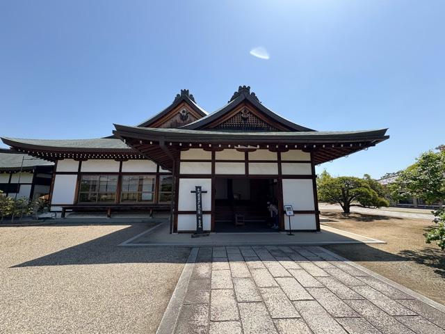 薬師寺　慈恩殿の参拝記録2