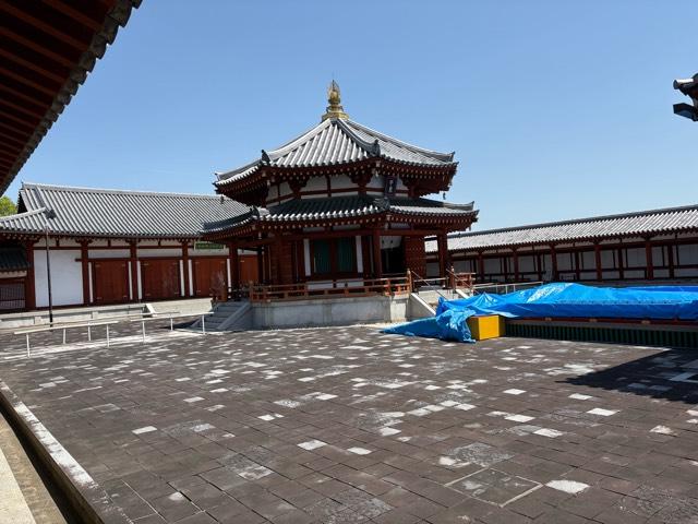 薬師寺　大唐西域壁画殿の参拝記録2