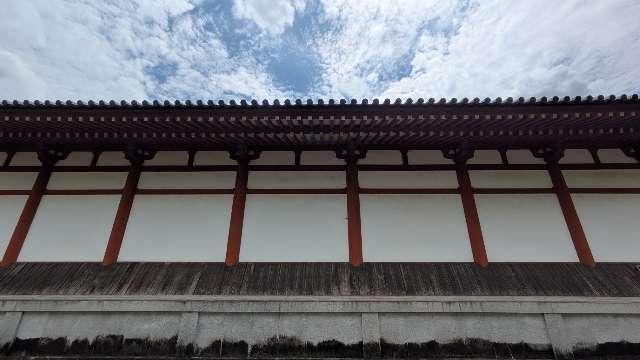 薬師寺　大唐西域壁画殿の参拝記録1