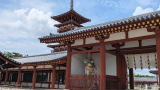 薬師寺　南門の参拝記録(あきおさん)