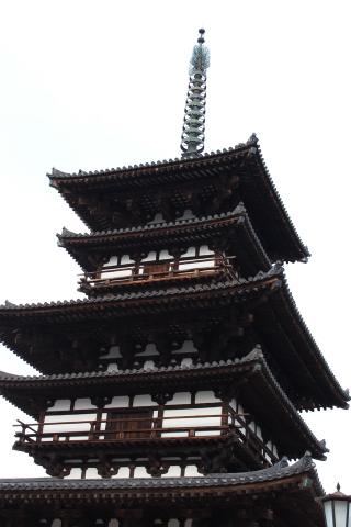 薬師寺　南門の参拝記録(うきまるさん)