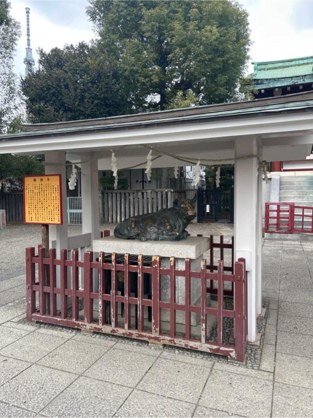 御新牛（亀戸天神）の参拝記録3