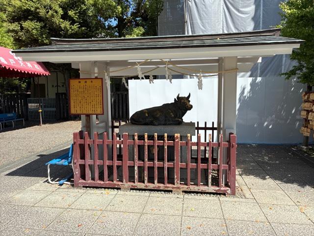 御新牛（亀戸天神）の参拝記録1