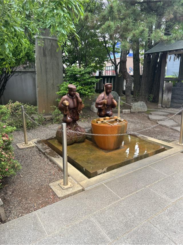 亀が井・恵比寿大黒天（亀戸香取神社）の参拝記録2
